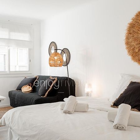 " Tulum " Citycenter - 100M Plage - Calme - Wifi - Clim Cannes Luaran gambar