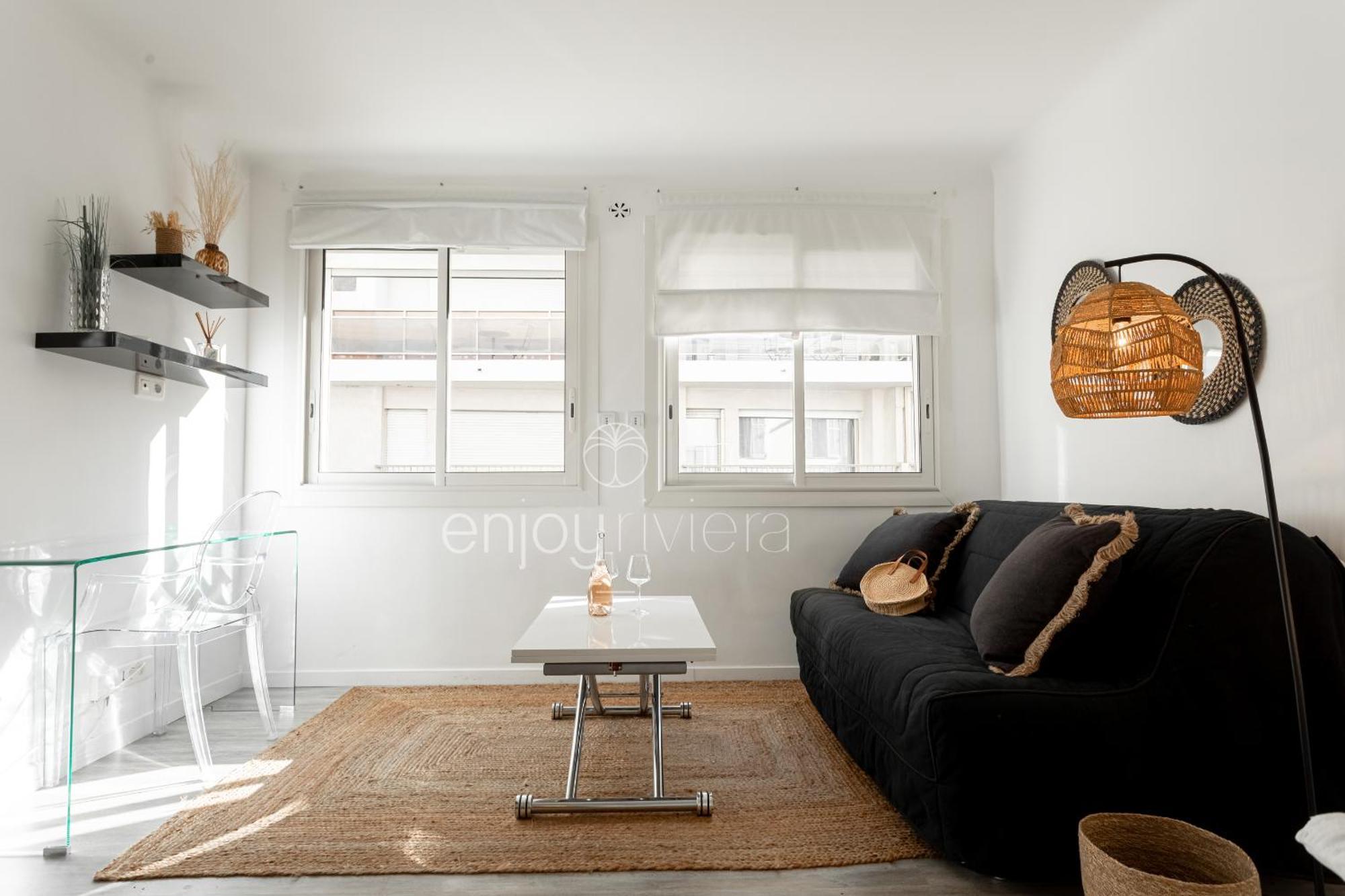 " Tulum " Citycenter - 100M Plage - Calme - Wifi - Clim Cannes Luaran gambar