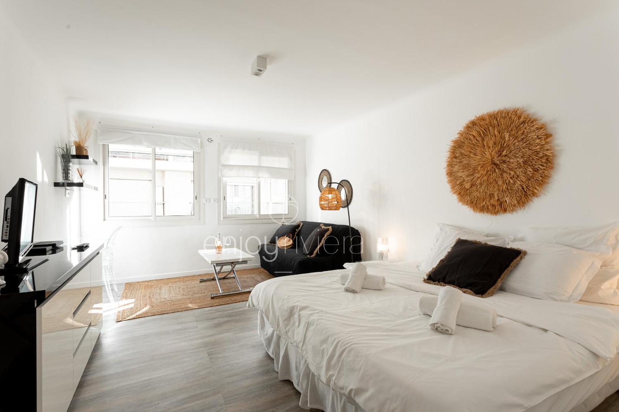 " Tulum " Citycenter - 100M Plage - Calme - Wifi - Clim Cannes Luaran gambar
