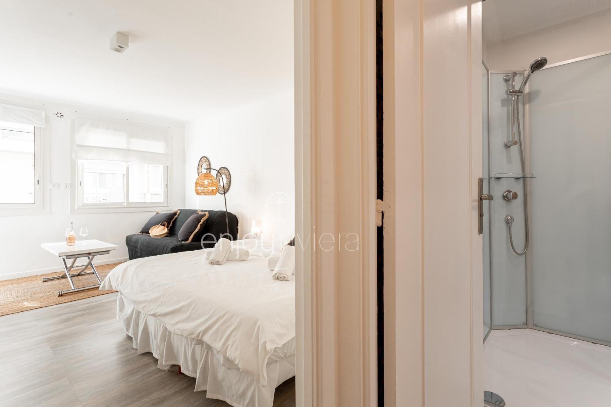 " Tulum " Citycenter - 100M Plage - Calme - Wifi - Clim Cannes Luaran gambar