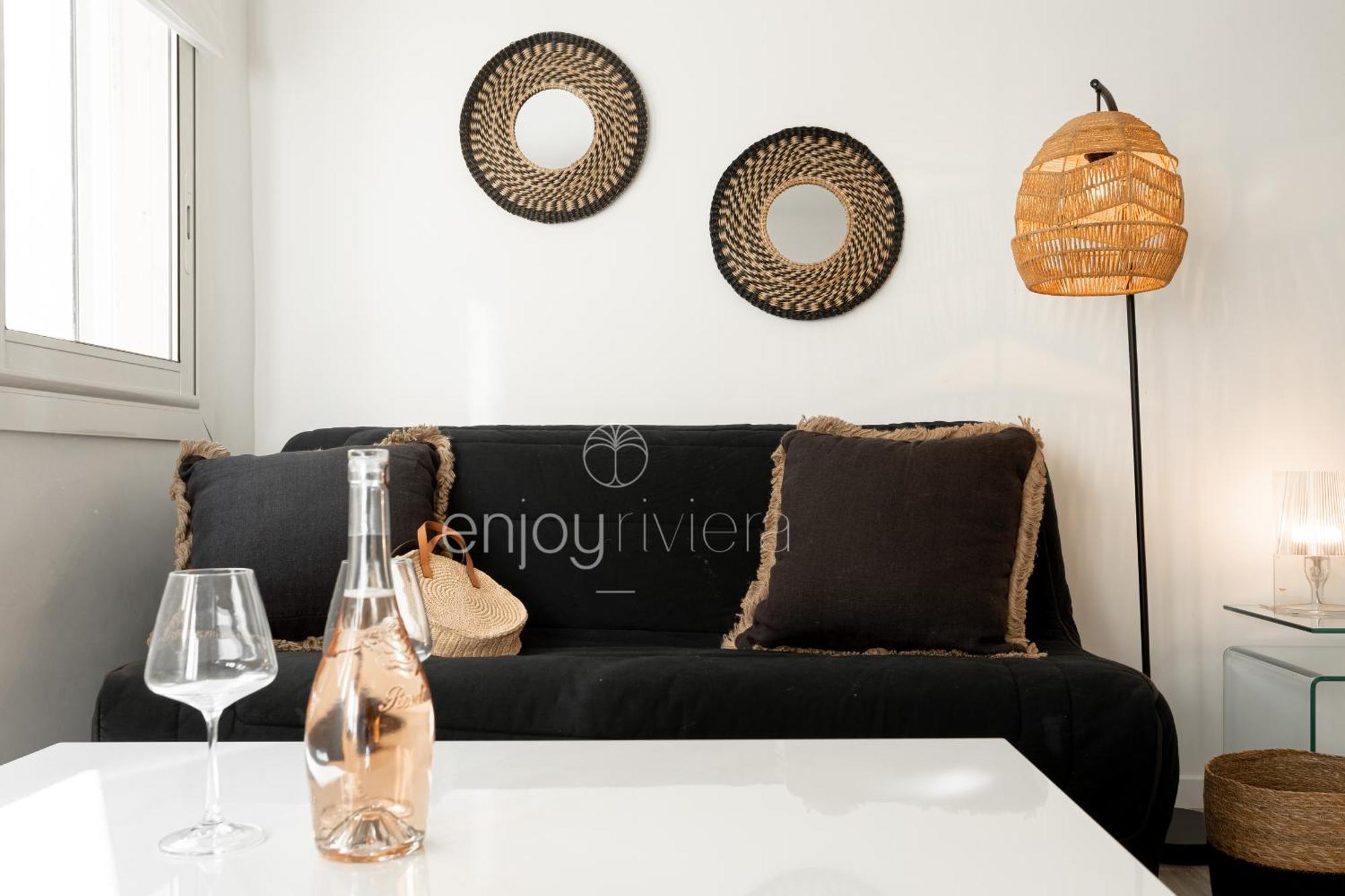 " Tulum " Citycenter - 100M Plage - Calme - Wifi - Clim Cannes Luaran gambar